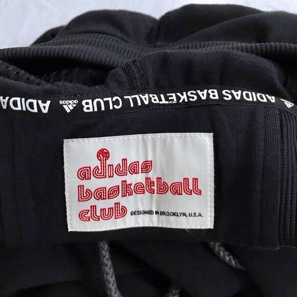Adidas NWT Performance Basketball Club Sweat Shorts Men L - Picture 10 of 13